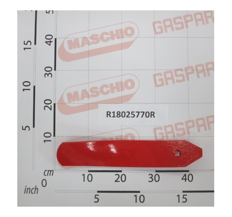 Deflector Topmix 80mm DTO - R18025770