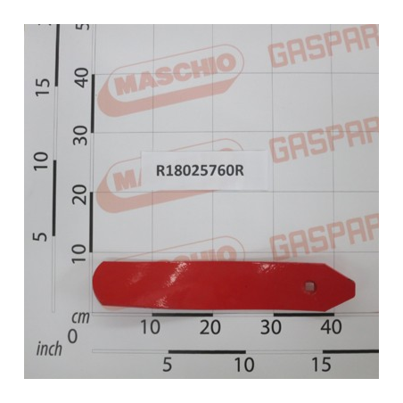 Deflector Topmix 80mm ESQ - R18025760