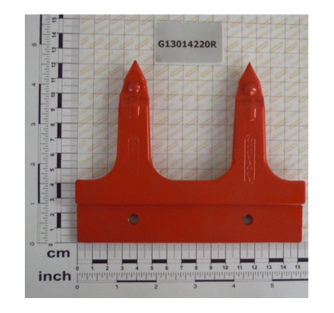 Bico Duplo de Parafuso Gaspardo EVO11 - G13014220