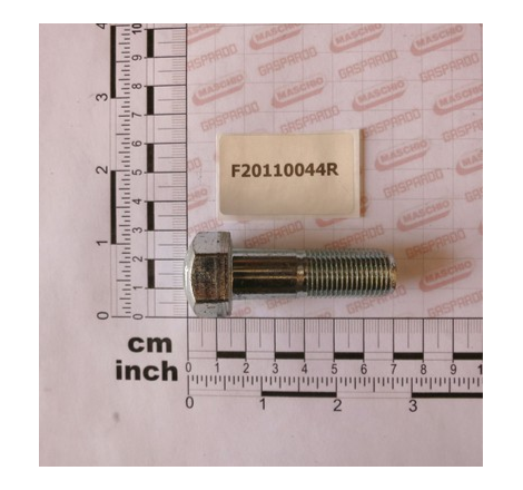 Parafuso M16x1.5x50 12.9 Maschio - F20110044