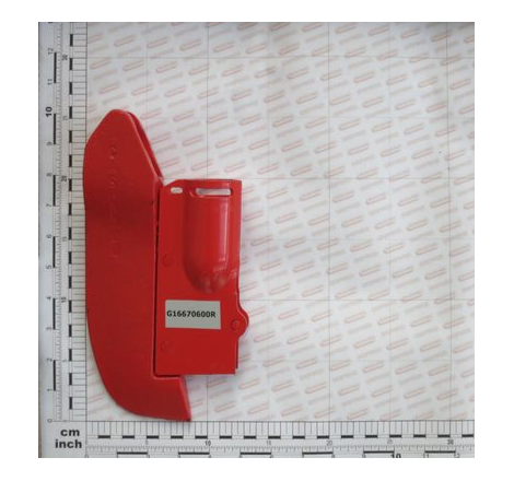 Relha de mola distribuidor adubo Gaspardo - G16670600