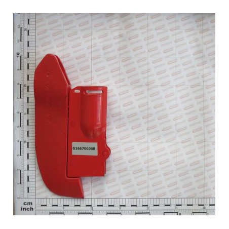Relha de mola distribuidor adubo Gaspardo - G16670600