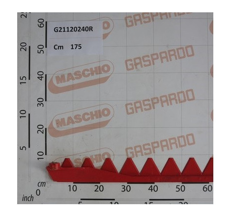 Foice Completa Gaspardo 1.75m FB/S - G21120240