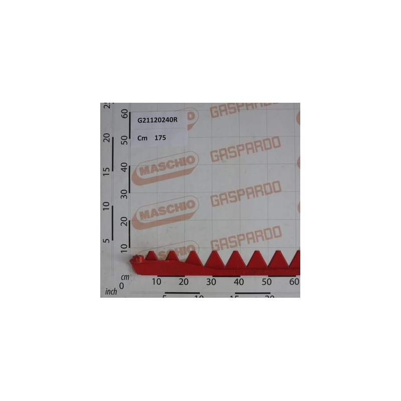 Foice Completa Gaspardo 1.75m FB/S - G21120240