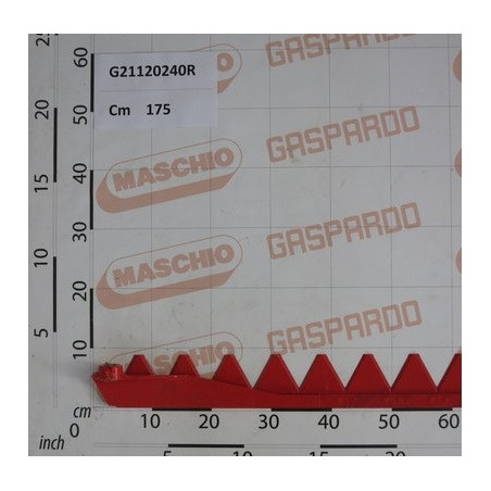 Foice Completa Gaspardo 1.75m FB/S - G21120240