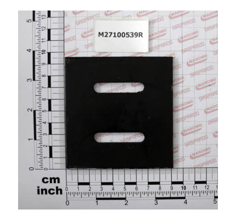 Chapas Raspadeiras Rolo Packer Maschio - M27100539