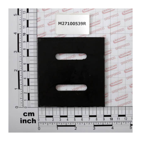 Chapas Raspadeiras Rolo Packer Maschio - M27100539