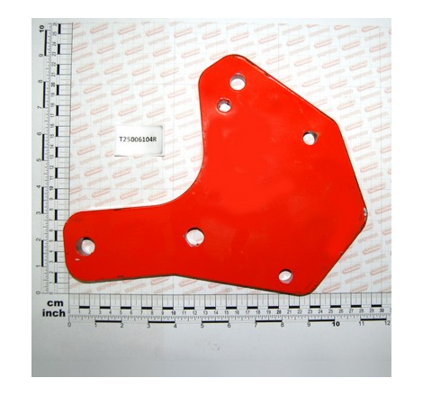 Chapa Suporte Rolo Triturador Maschio - T25006104