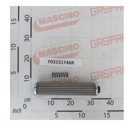 Filtro Óleo HF554 Maschio - F03151746