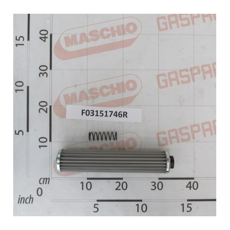 Filtro Óleo HF554 Maschio - F03151746