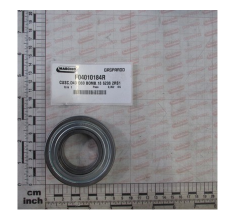Rolamento Maschio Rolo Triturador 6208 - F04010184