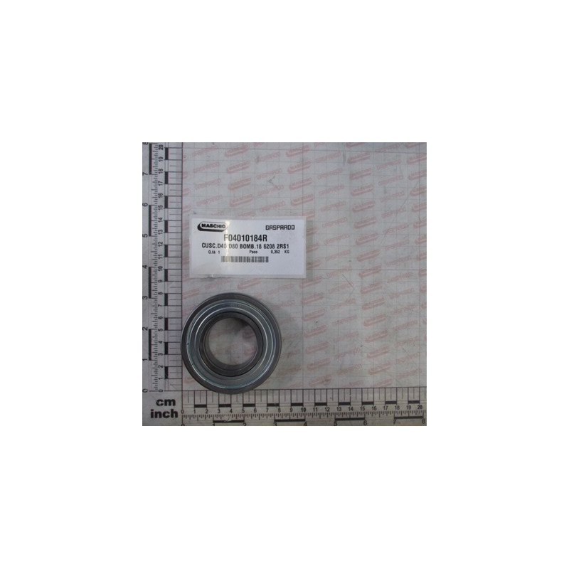 Rolamento Maschio Rolo Triturador 6208 - F04010184