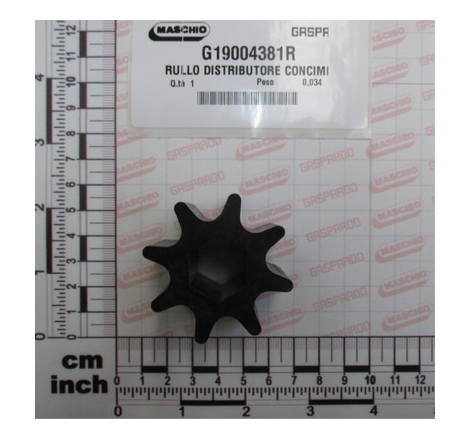Rolo Distribuidor Fertilizantes Gaspardo - G19004381