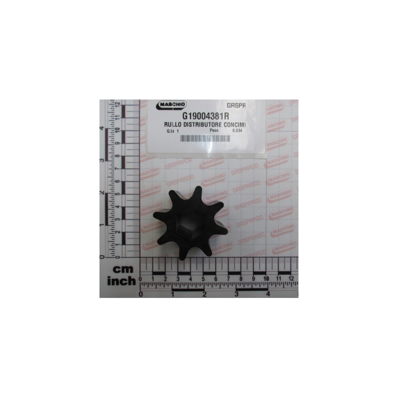 Rolo Distribuidor Fertilizantes Gaspardo - G19004381