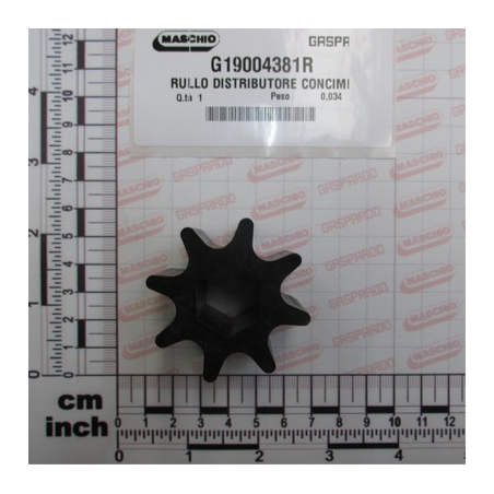 Rolo Distribuidor Fertilizantes Gaspardo - G19004381