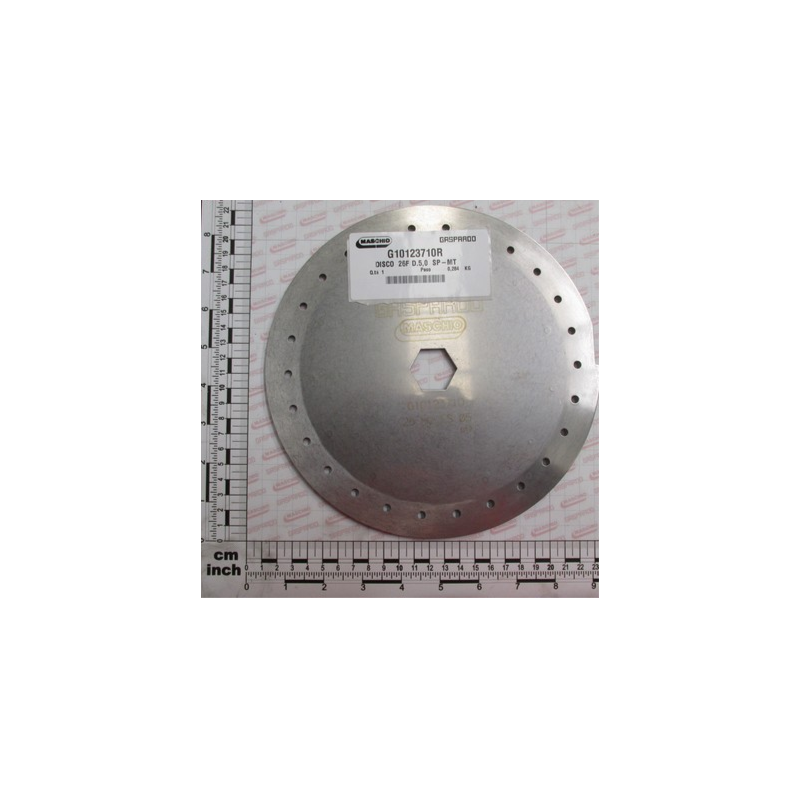 Discos 26 Furos 5.0mm Gaspardo Milho/Feijão - G10123710