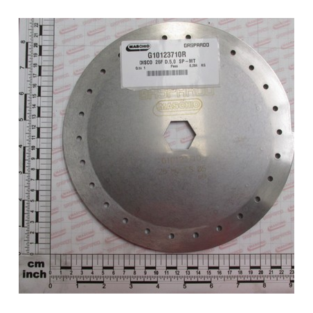 Discos 26 Furos 5.0mm Gaspardo Milho/Feijão - G10123710