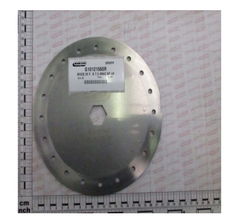 Discos 20 Furos 7mm Gaspardo Tremoço - G10121560