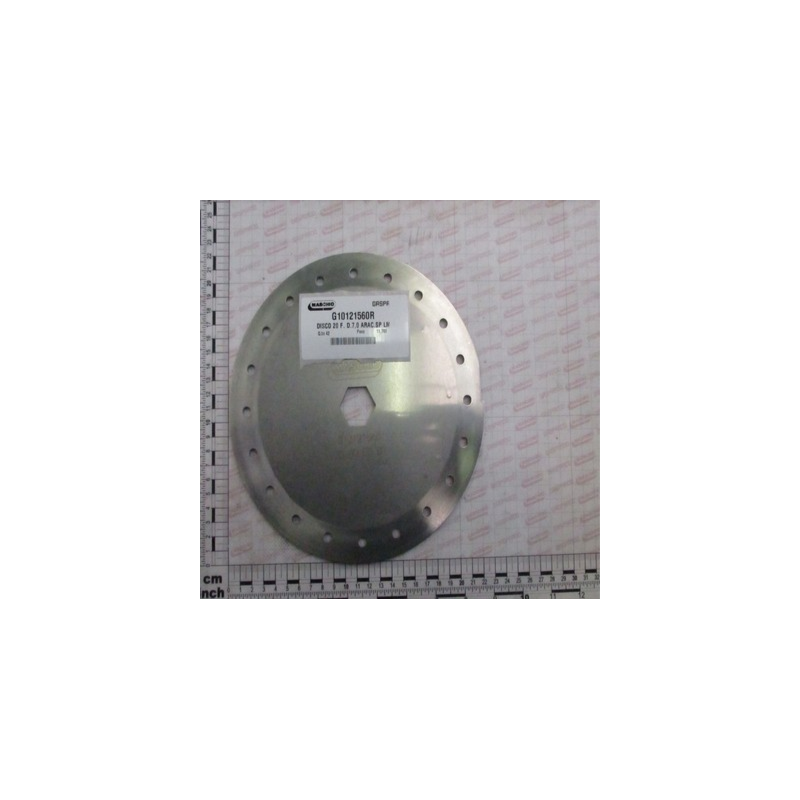 Discos 20 Furos 7mm Gaspardo Tremoço - G10121560