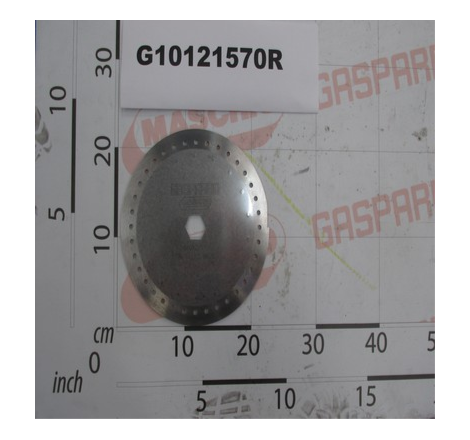 Discos 36 Furos 5.5mm Gaspardo Feijão - G10121570