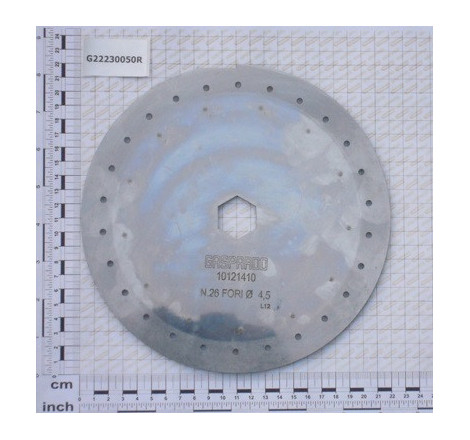 Discos 26 Furos 4.5mm Gaspardo Milho - G10121410