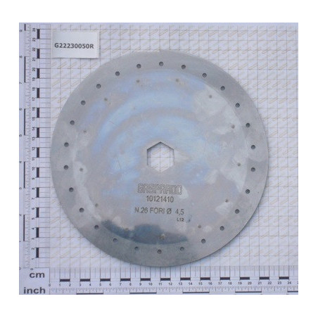 Discos 26 Furos 4.5mm Gaspardo Milho - G10121410