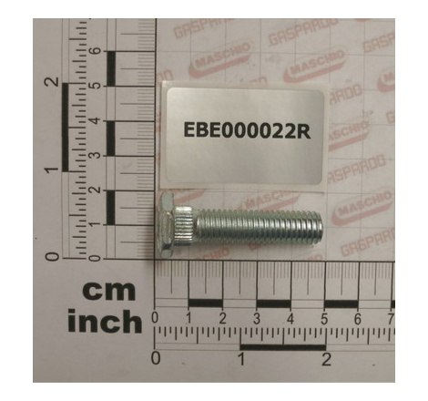 Parafuso M10x38 Maschio - EBE000022