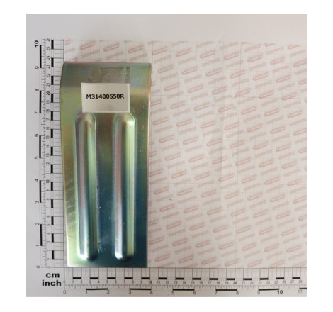 Chapa de protecção Maschio - M31400550