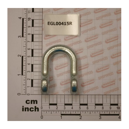 Manilha Tipo 03 Maschio - EGL00415