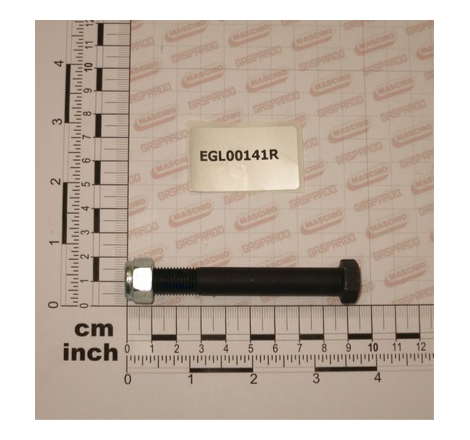 Parafuso+Porca Tipo 03-13 Maschio - EGL00141