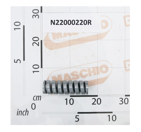 Mola Geometria Variável Gaspardo - N22000220