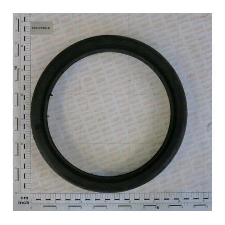 Borracha de Roda 2"x13" U Gaspardo - F06120261