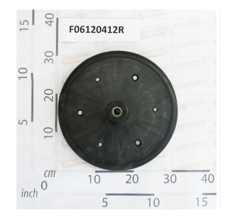 Roda Compressão 310x25mm Gaspardo - F06120412