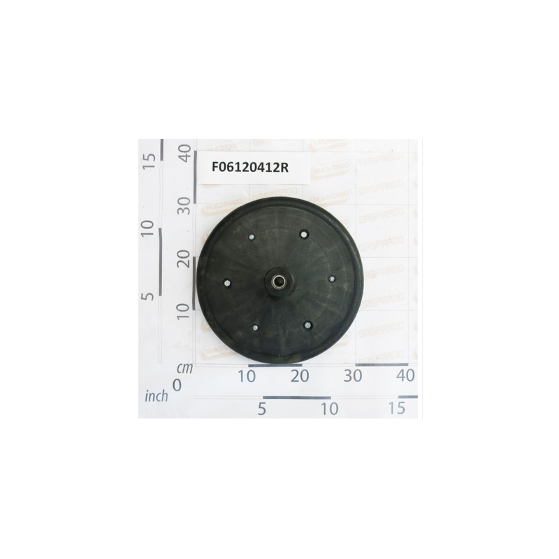 Roda Compressão 310x25mm Gaspardo - F06120412