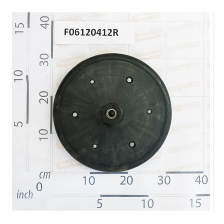 Roda Compressão 310x25mm Gaspardo - F06120412